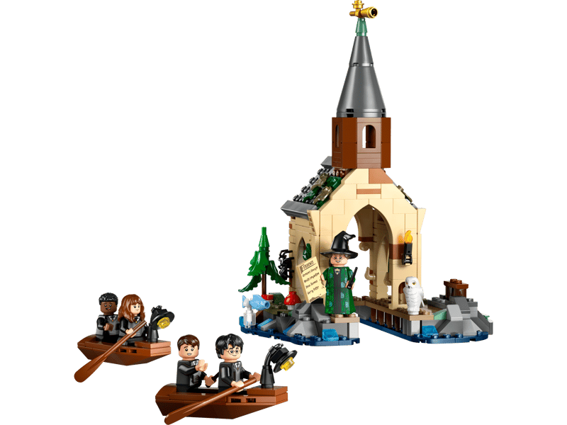 La rimessa per le barche del Castello di Hogwarts™ — set LEGO 76426