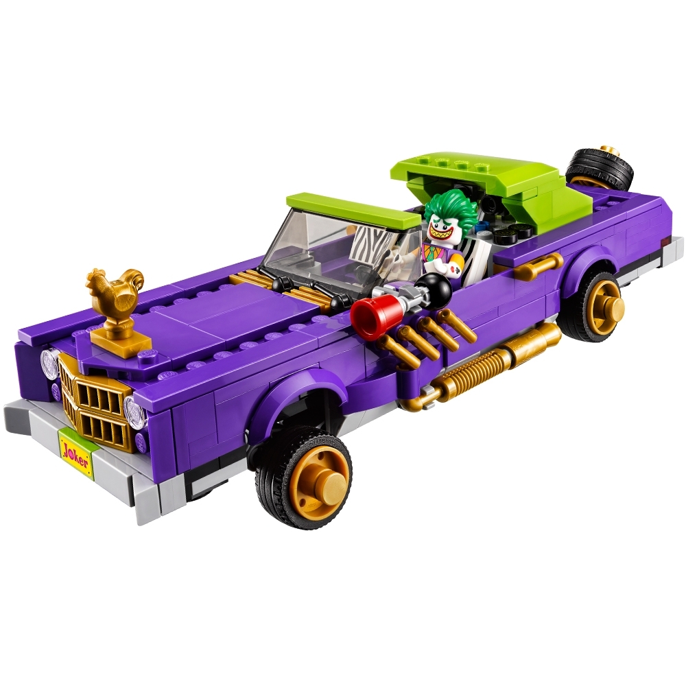 The Joker™ Notorious Lowrider | THE LEGO® BATMAN MOVIE | Buy online at the Official LEGO® Shop US
