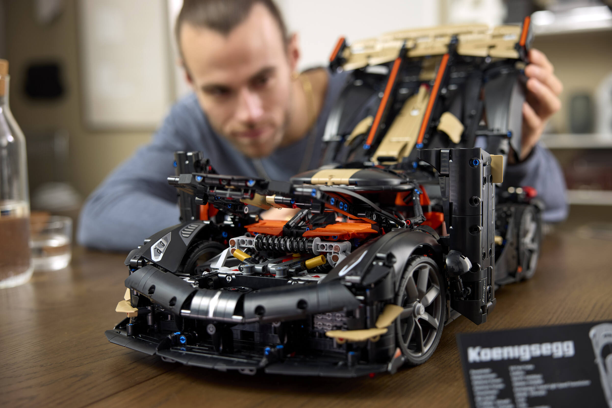 レヨコンプ用クロスディテクター・ラージエリアＳ Koenigsegg Sadair's Spear メガカー 42232 | テクニック |レゴ®ストア