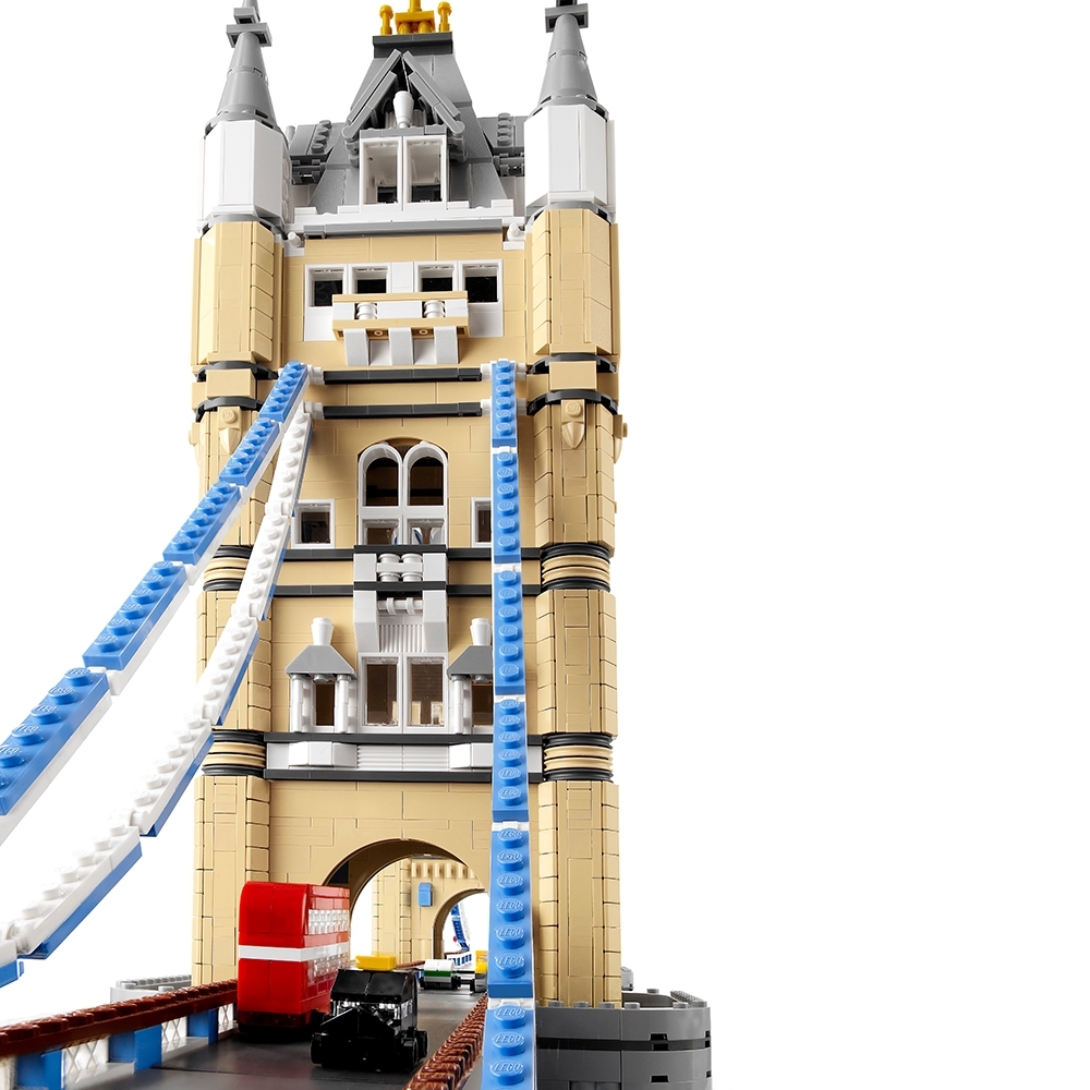 straf fængelsflugt Bliv oppe Tower Bridge 10214 | Creator Expert | Buy online at the Official LEGO® Shop  US