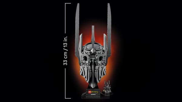 The Lord of the Rings: Sauron's Helmet - Image 5