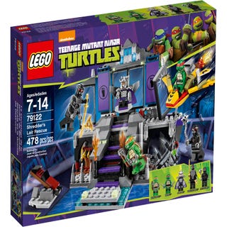 LEGO Teenage Mutant Ninja Turtles Theme - 79122 Shredders Lair Rescue