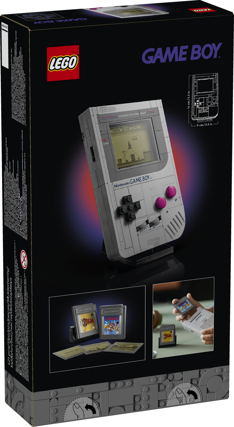 ユーキ様　ご依頼品 LEGO® Game Boy™ 72046 | レゴ®スーパーマリオ™ |レゴ®ストア公式