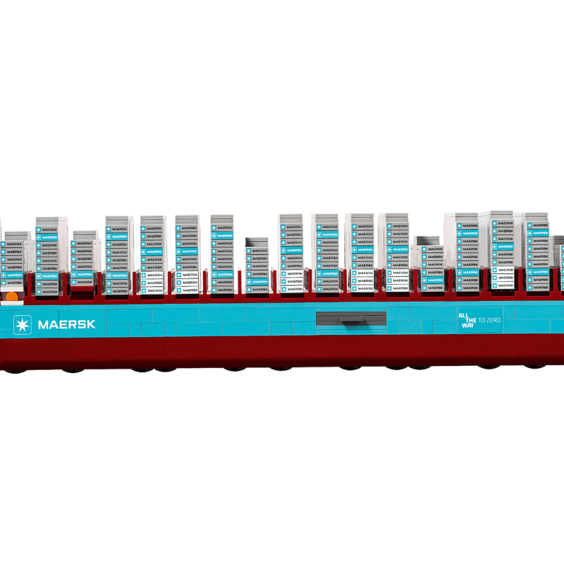 Maersk Dual-Fuel Container Vessel