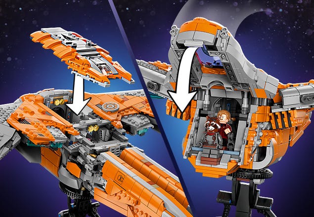 The Guardians' Ship 76193 | Marvel | Buy online at the Official LEGO® Shop  US