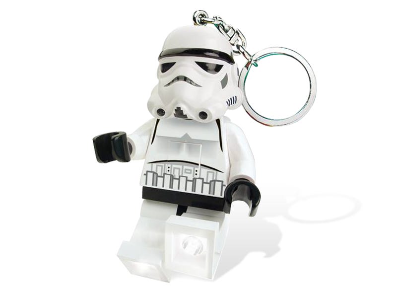  LEGO® Stormtrooper Light Keyring