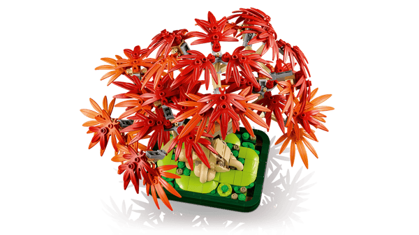 LEGO 10348 Bonsaï d’érable rouge du Japon — visuel 5 sur 8