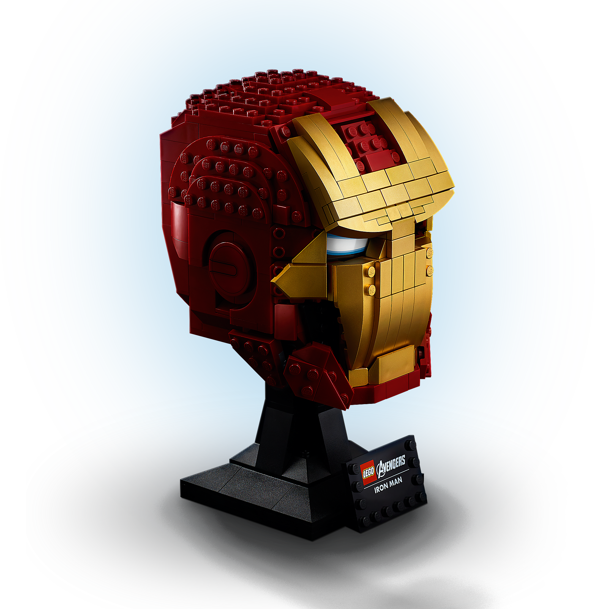 LEGO MOC Iron Man Mega Figure - fits official Lego Helmet by Albo.Lego