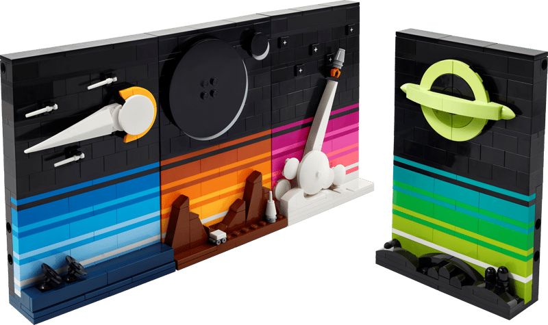 Storie dell’era spaziale — set LEGO 21340