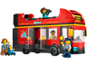 Red Double-Decker Sightseeing Bus