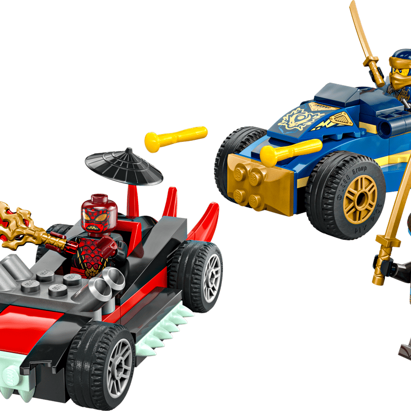 ローグとドリックスのカーレース 71840 | ニンジャゴ |レゴ®ストア公式 ローグとドリックスのカーレース 71840 | ニンジャゴ |レゴ®ストア公式
