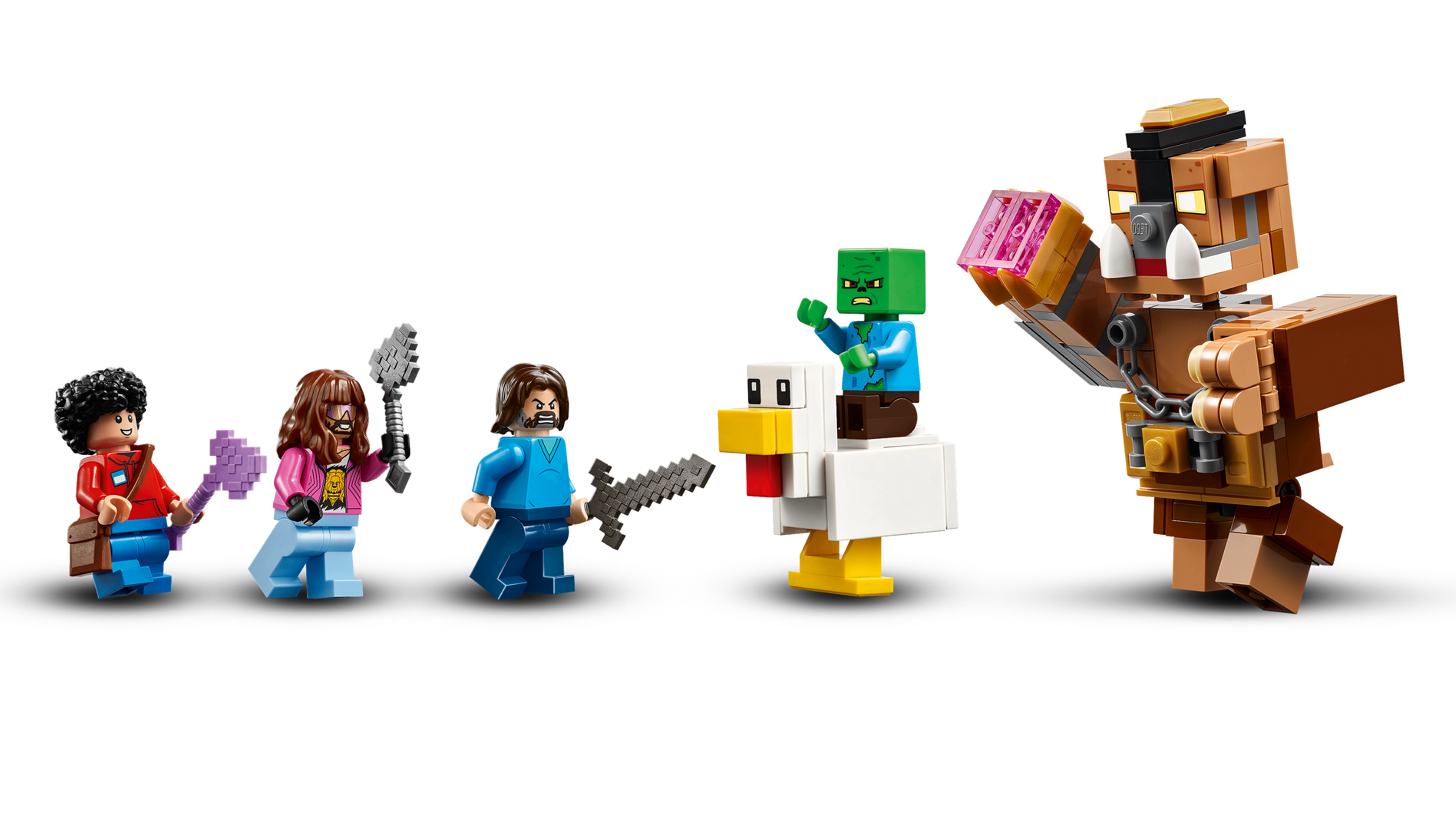 2セット Woodland Mansion Fighting Ring 21272 | Minecraft® | Buy online at