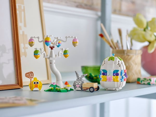 LEGO 40816 L’œuf de Pâques décoratif — visuel 8 sur 8