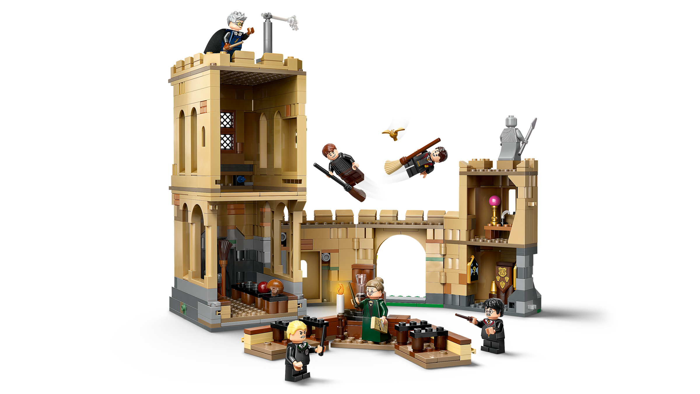 Hogwarts™ Castle: Flying Lessons 76447 | Harry Potter™ | Buy