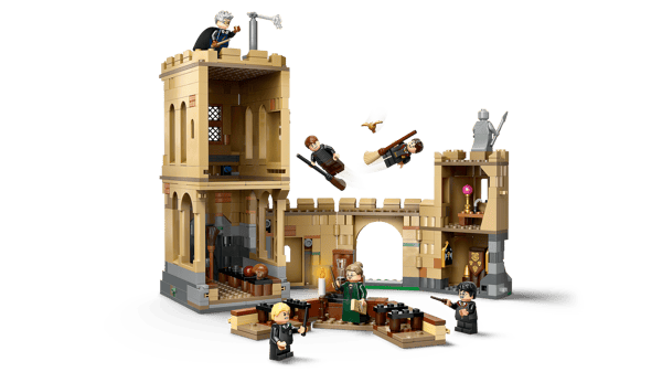 LEGO 76447 Le château de Poudlard : les cours de vol — visuel 3 sur 8