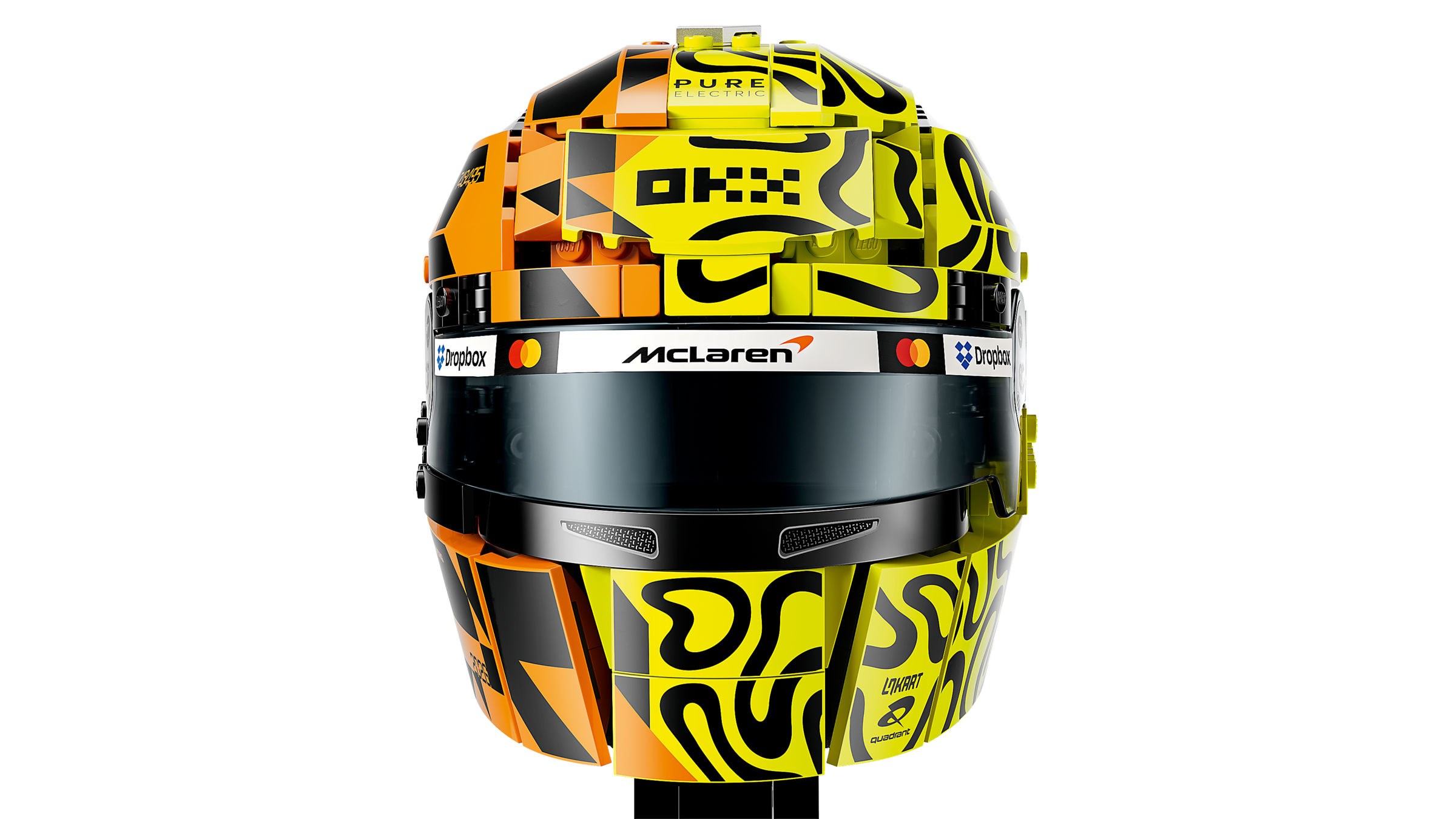 McLaren Mastercard F1® Team ランド・ノリスのヘルメット 43023