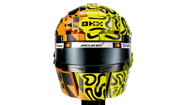 McLaren Mastercard F1® Team Lando Norris Helmet - Image 4