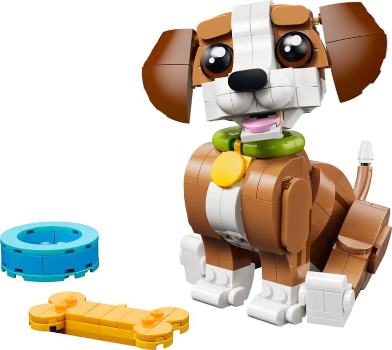 LEGO 31382 Creator 3-in-1 — Грайливе цуценя