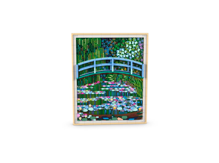 Claude Monet – Bridge over a Pond of Water Lilies - Image 4