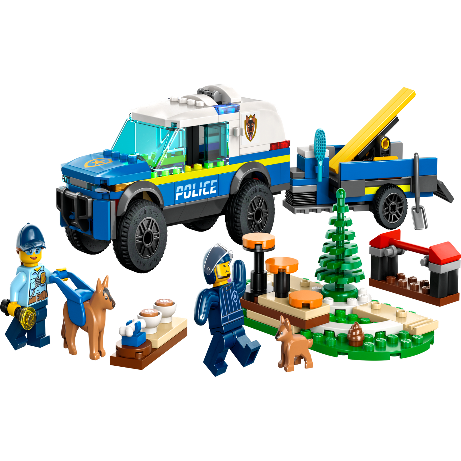 LEGO® – Mobiele training voor politiehonden – 60369