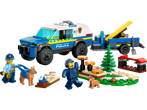 Mobile Police Dog Training