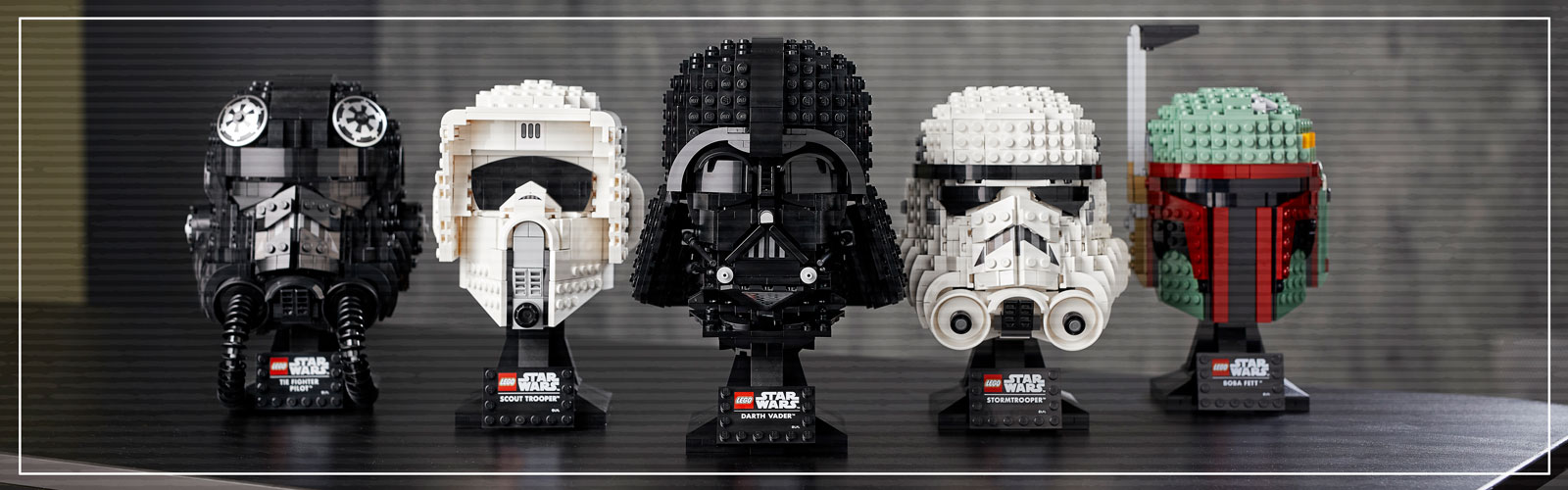 レゴ®スター・ウォーズ™ ヘルメットを徹底解説：パート1 |レゴ 