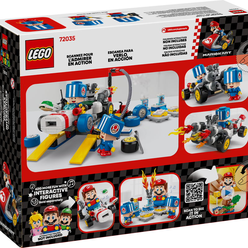 Mario Kart™ – Toad's Garage 72035 | LEGO® Super Mario™ | Buy Mario Kart™ – Toad's Garage 72035 | LEGO® Super Mario™ | Buy