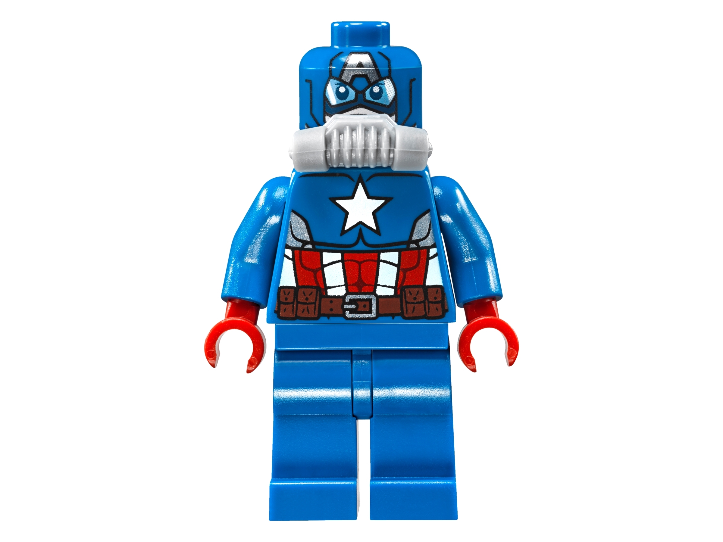 LEGO Super Heroes Figure Minifig Iron Man Avengers  76048 VGC Iron Skull 