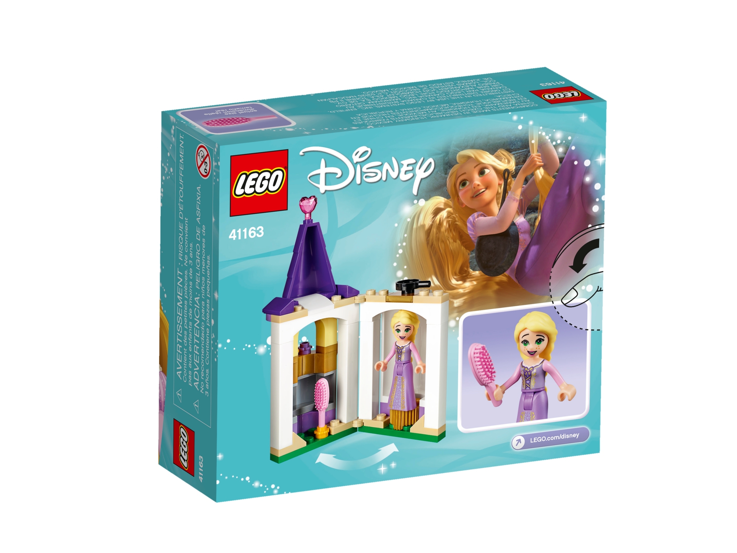 Rapunzel's Petite Tower 41163, Disney™