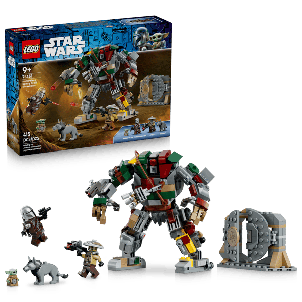 LEGO 75451 L’attaque du droïde sentinelle dans le palais Hutt — visuel 2 sur 8