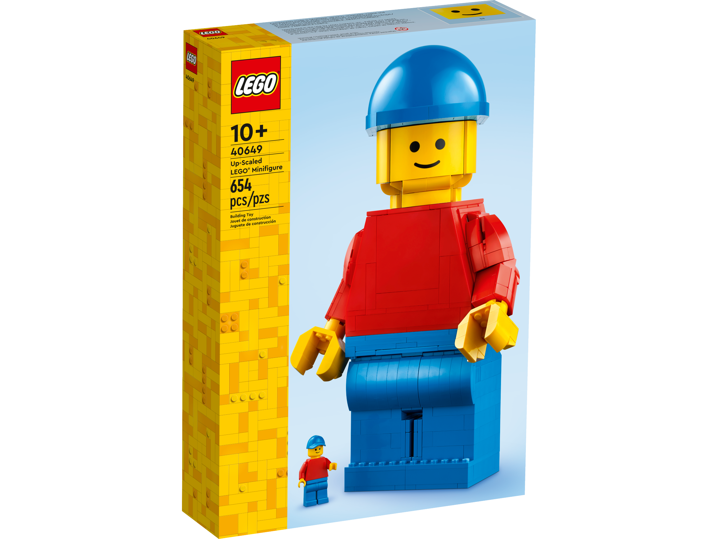 デラックス レゴ®ミニフィギュア 40649 | ミニフィギュア |レゴ®ストア 