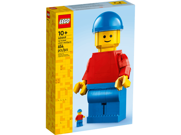 Up-Scaled LEGO® Minifigure - Image 3