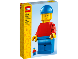 Opskaleret LEGO® minifigur