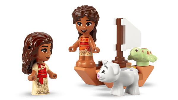 LEGO 43260 L'île de Vaiana miniature — visuel 5 sur 8