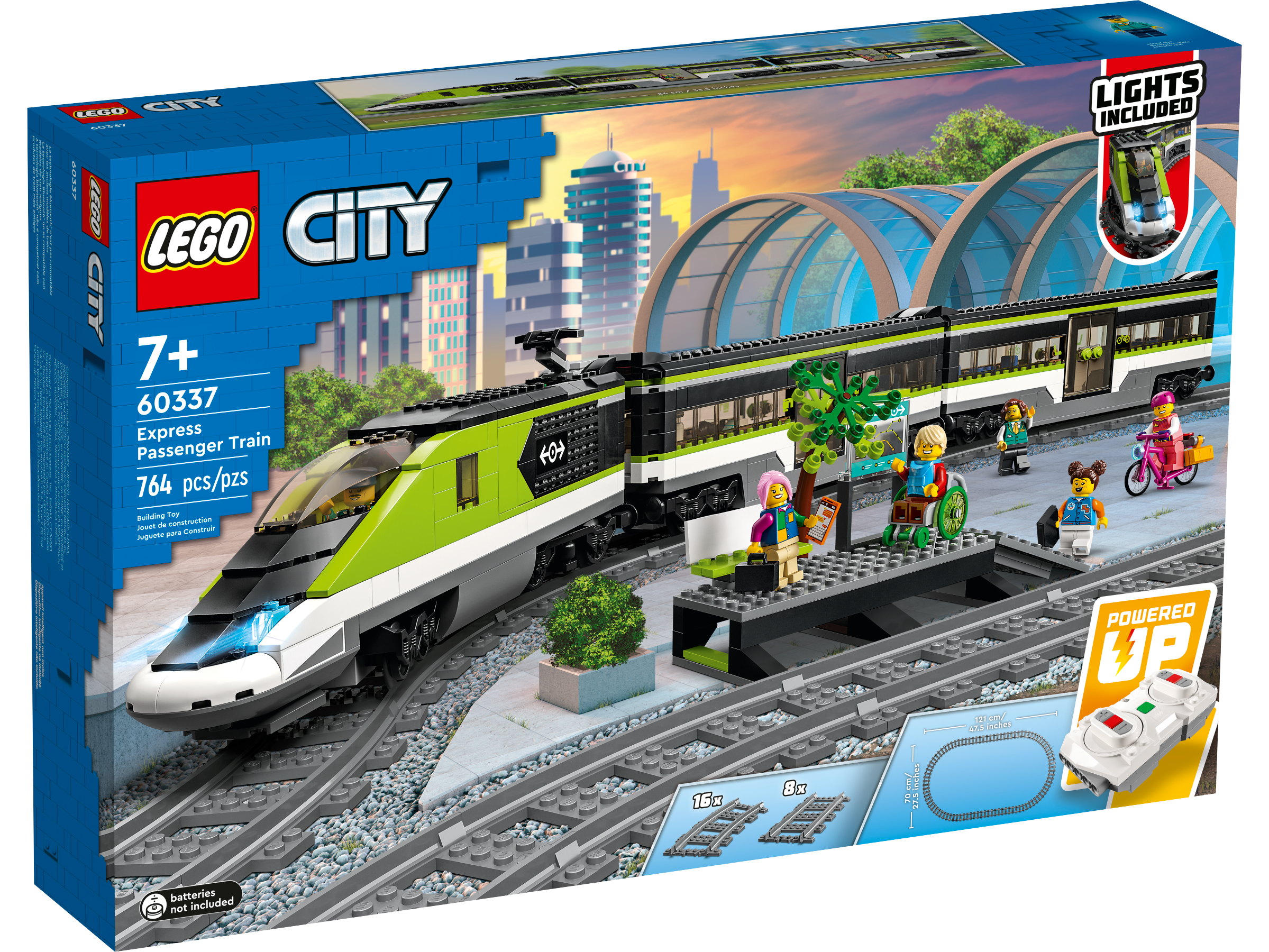 bagageruimte Bowling raket Train Toys & Track Sets | Official LEGO® Shop US