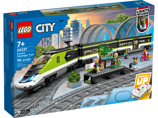 LEGO 60337 Le train de voyageurs express — visuel 2 sur 8