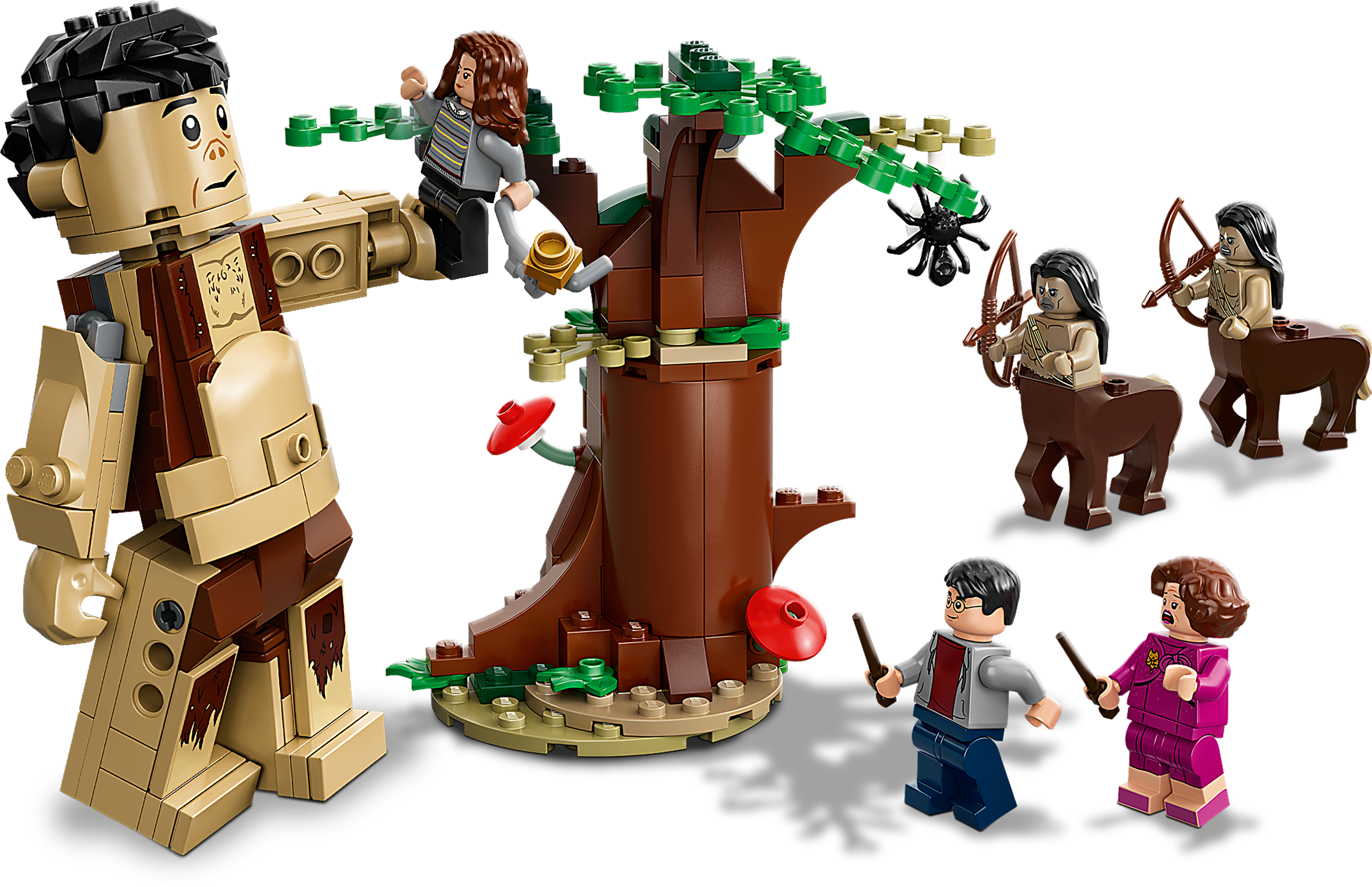 Lego Harry Potter 75967 Dolores Umbridge Minifigura Profesor de Hogwarts-Original 
