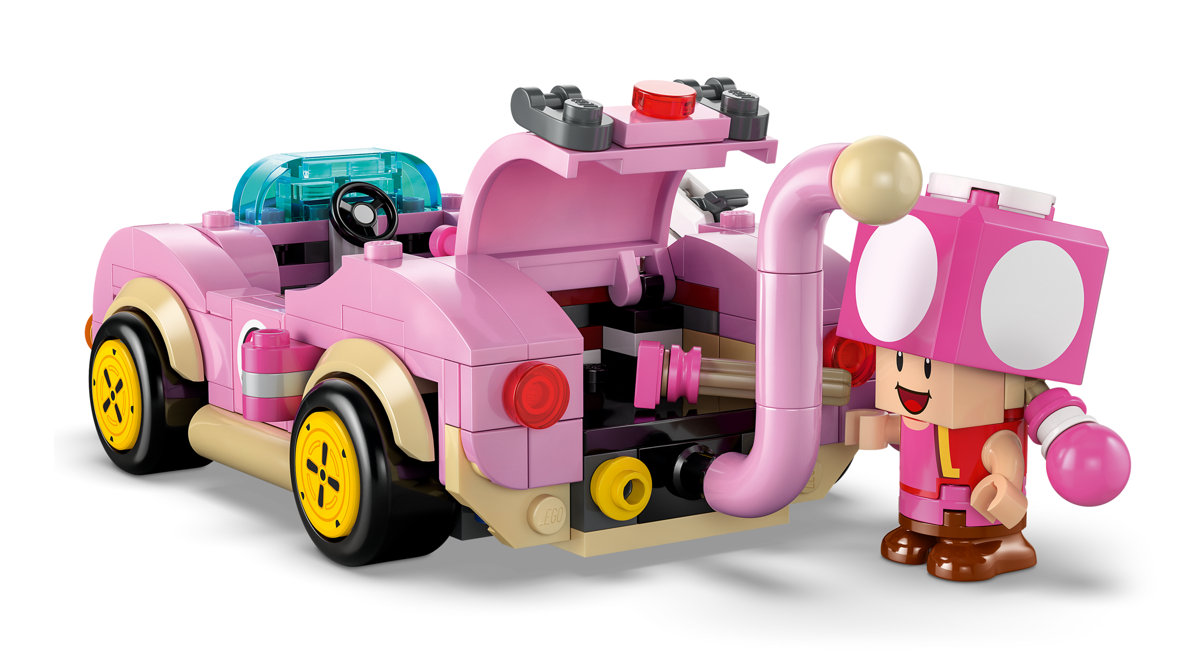 専用様　ページ マリオカート™ – かみつけ！パックンフラワー 72044 | レゴ®スーパー