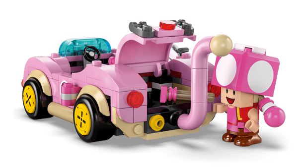 LEGO 72044 Mario Kart™ – Course-poursuite avec bonus Plante Piranha — visuel 7 sur 8