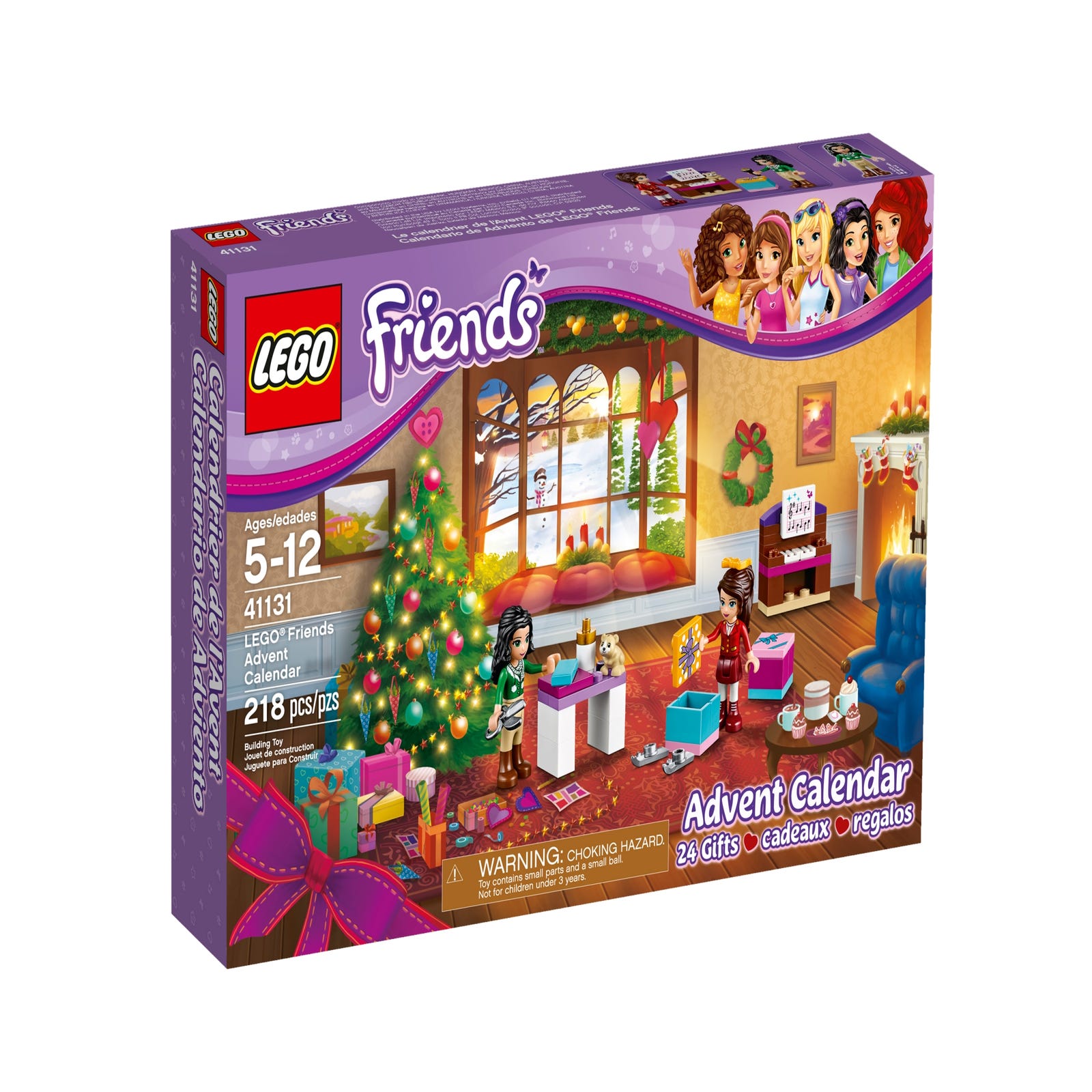 Lego Friends Advent Calendar Friends Buy Online At The Official Lego Shop Gb