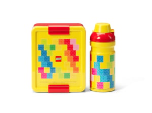Kit repas Motif briques