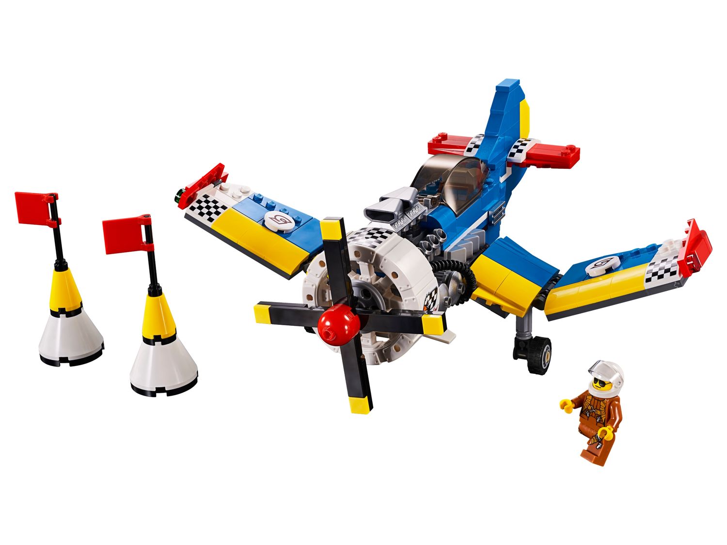 Race Plane 31094 Creator 3-in-1 Buy online at the Official LEGO® Shop BE