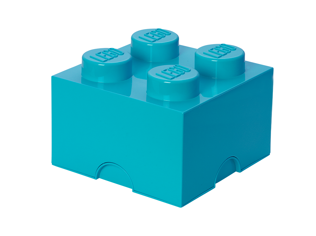 LEGO® 4-stud Bright Blue Storage Brick Drawer 5005403, Other