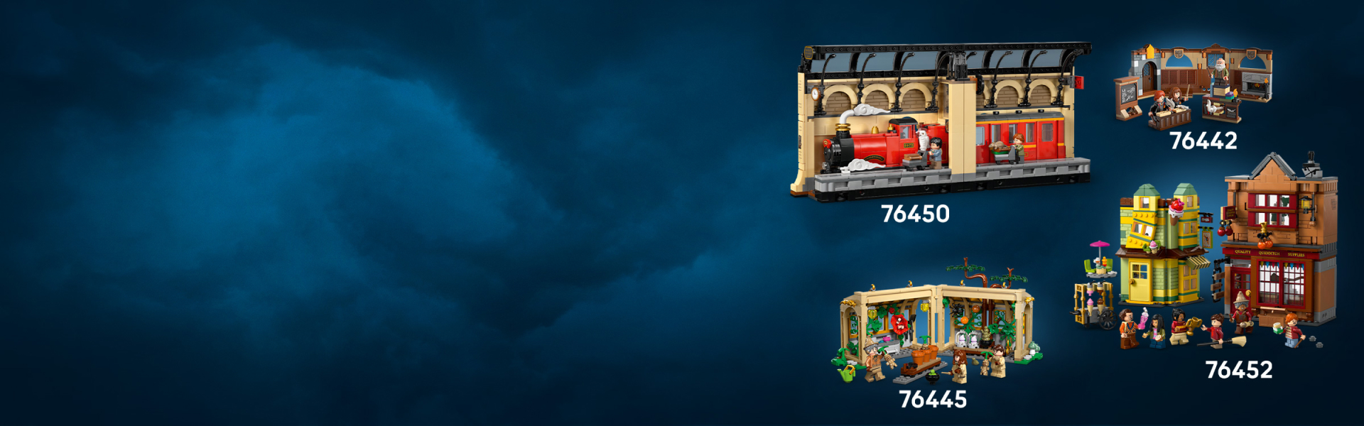 Hogwarts™ Castle: The Main Tower 76454 | Harry Potter™ | Buy