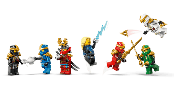 LEGO 71866 15e anniversaire : Collection des personnages Ninjas — visuel 6 sur 8