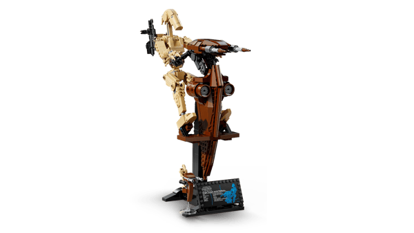 LEGO 75428 Droïde de combat sur son STAP — visuel 3 sur 8
