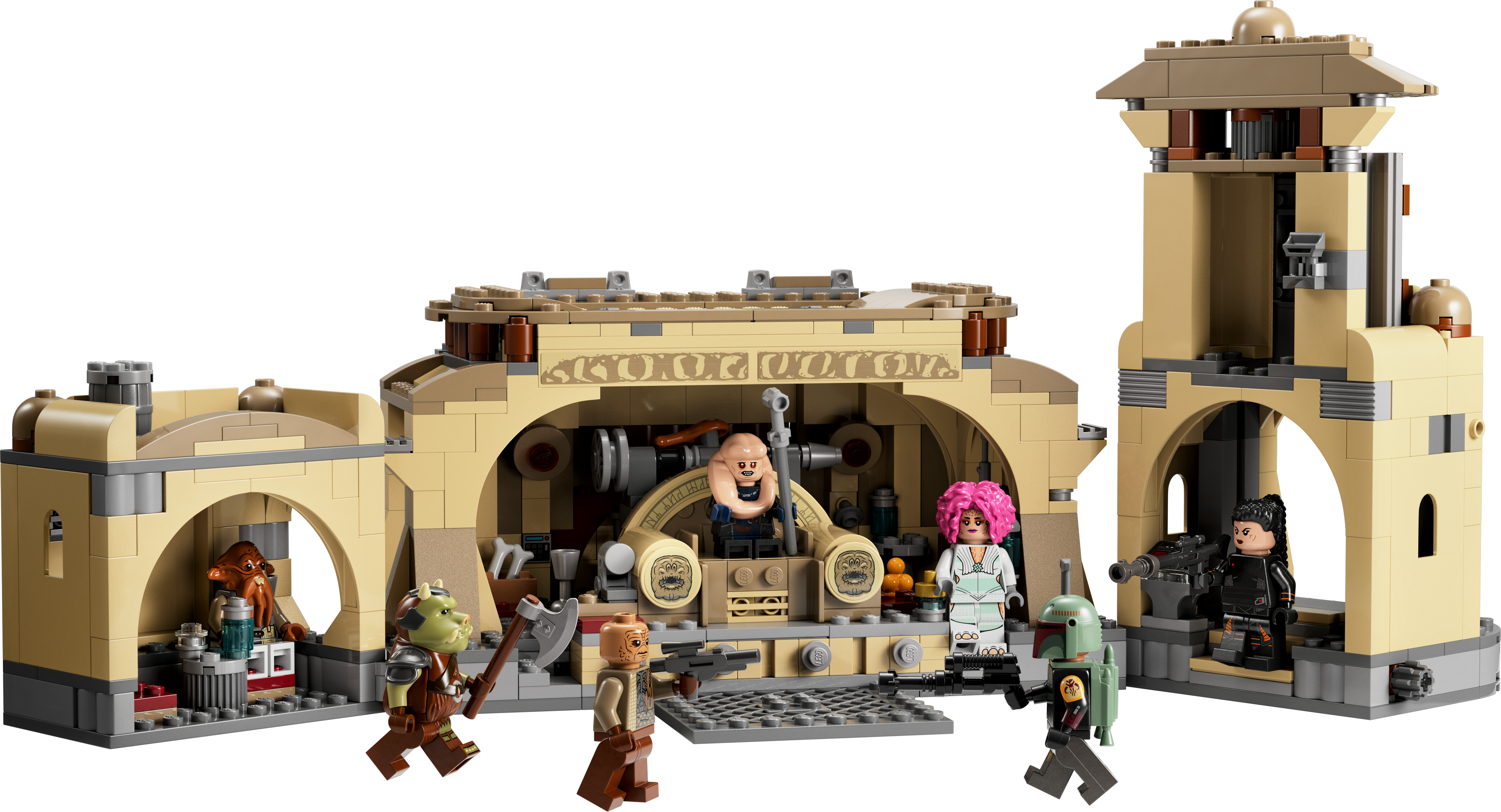Levere Kritik biord Boba Fett's Throne Room 75326 | Star Wars™ | Buy online at the Official LEGO®  Shop US
