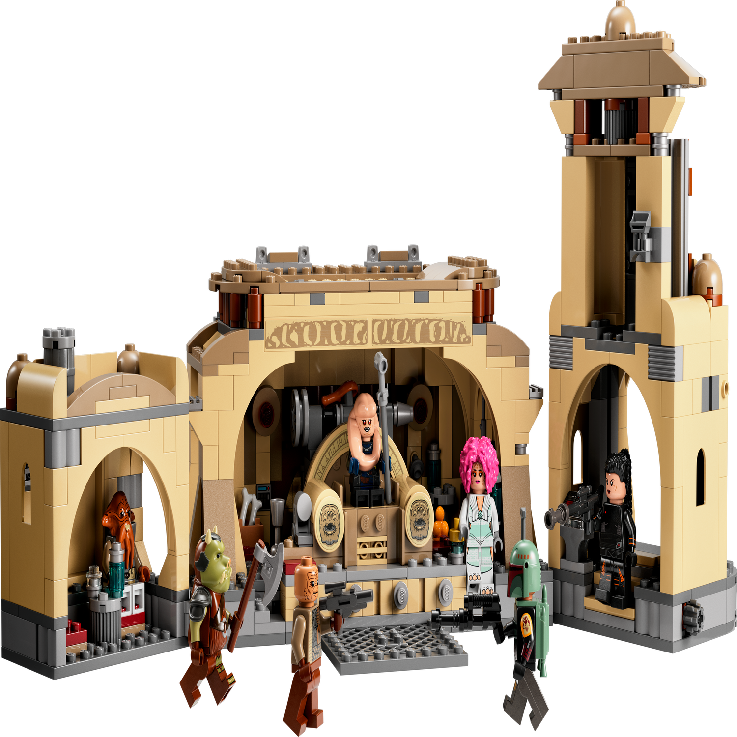 Boba Fett's Throne Room 75326 | Star Wars™ | Buy Official LEGO® Shop US