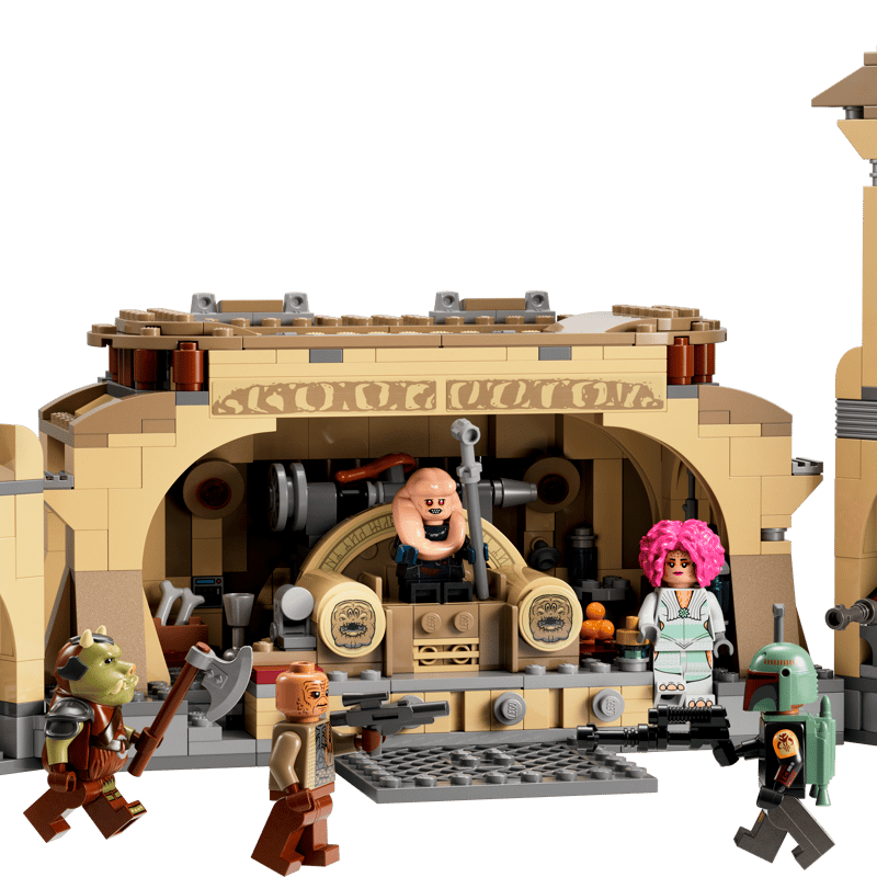 Boba Fett's Throne Room - Main Image
