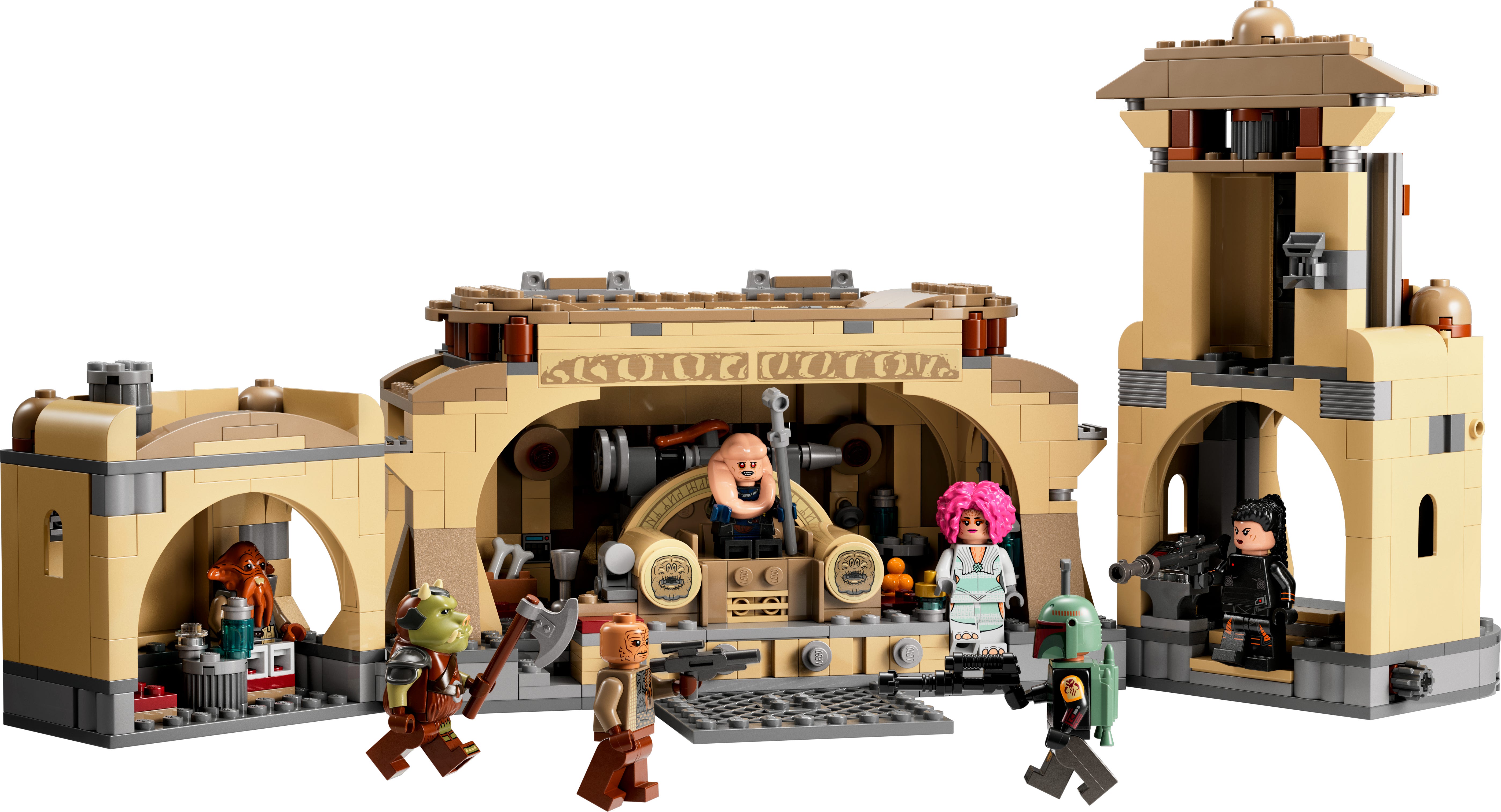 LEGO Mandalorian Boba Fett Throne Room